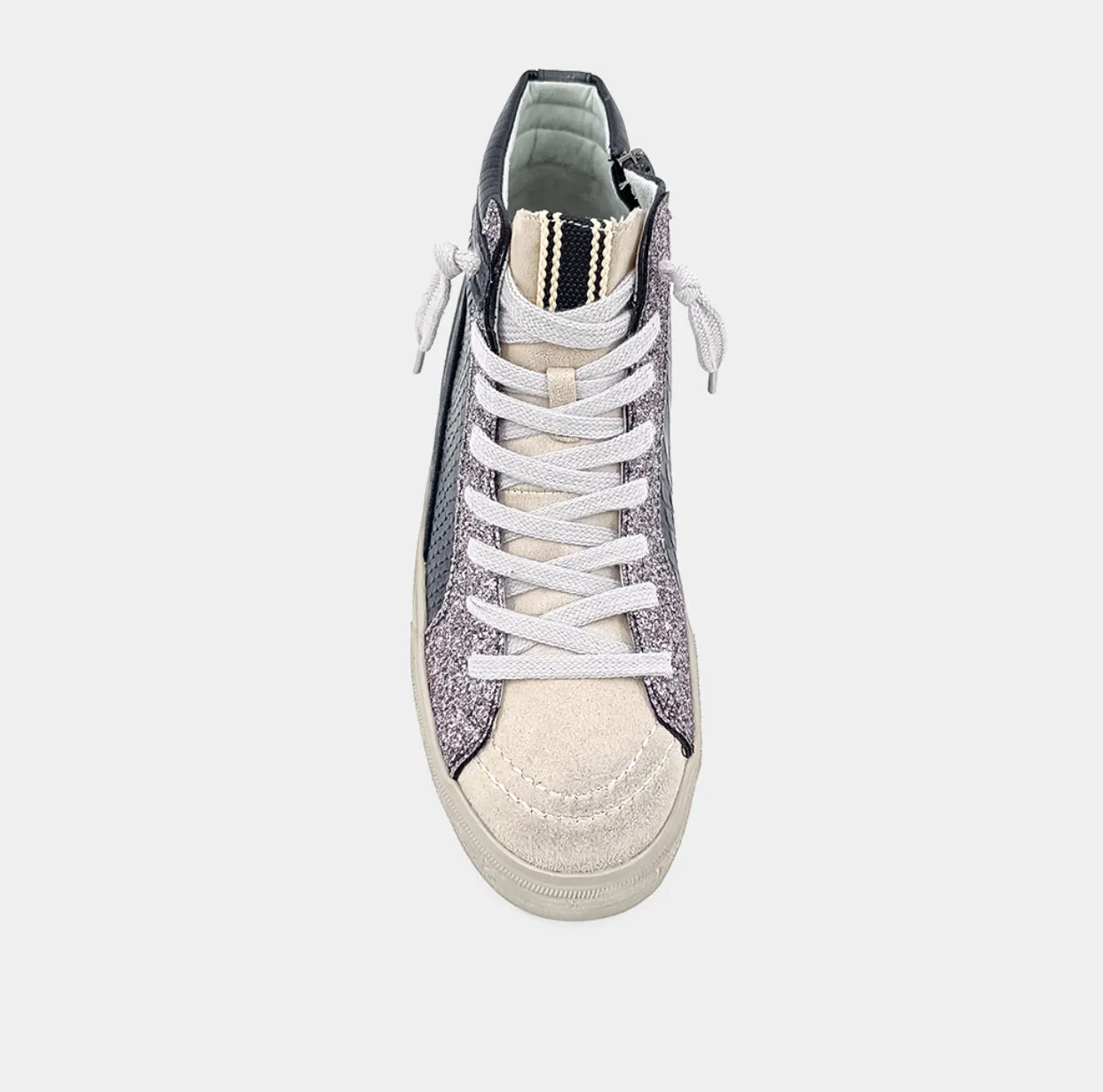 ShuShop The Rooney Black High Top