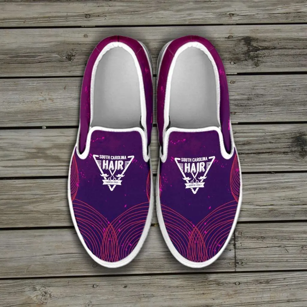 South Carolina Hairdresser Slip-on Shoes