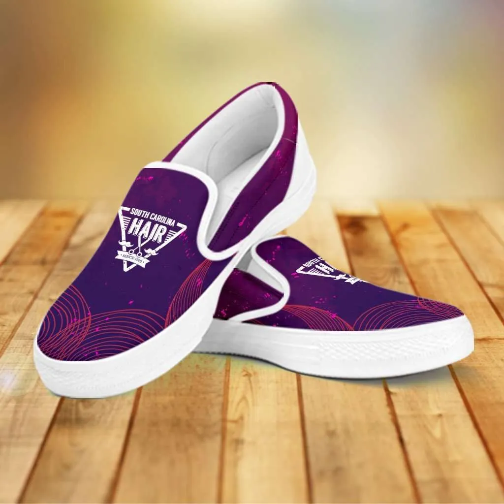 South Carolina Hairdresser Slip-on Shoes