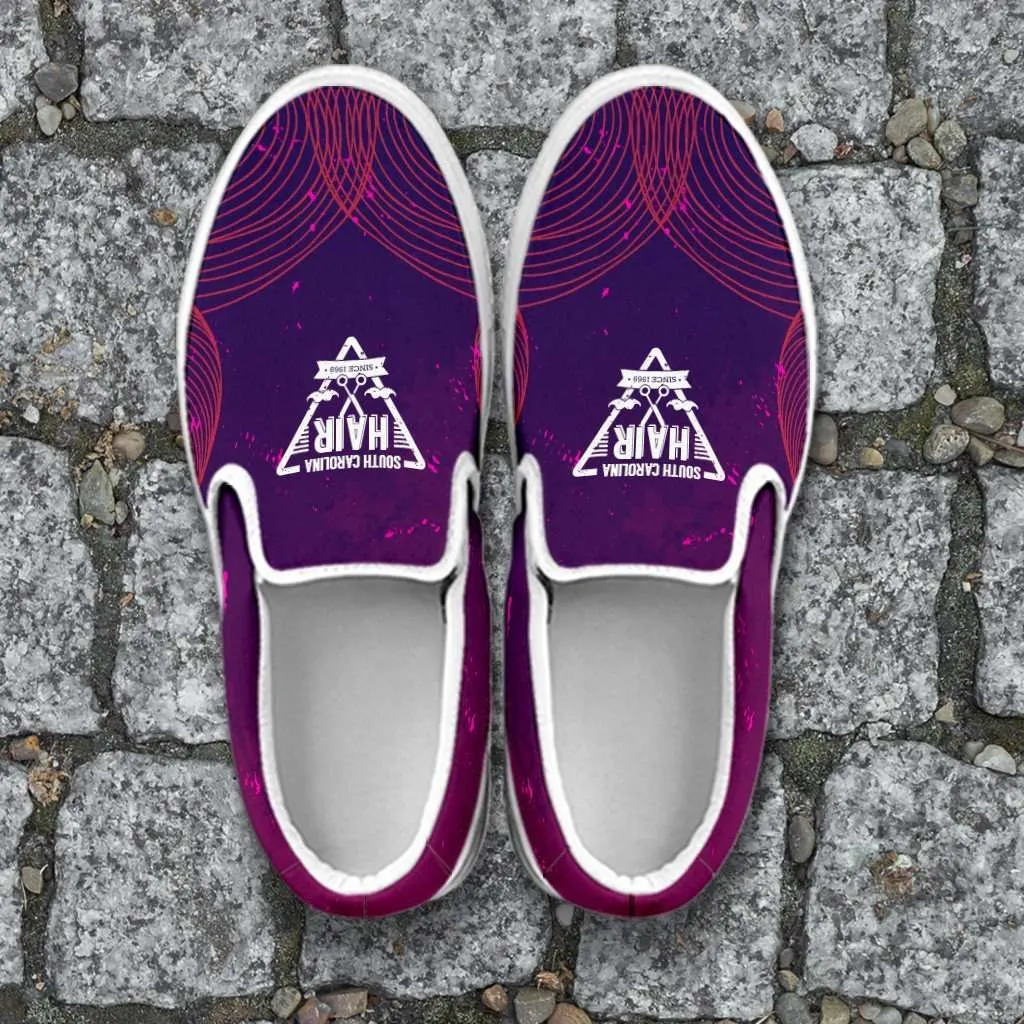 South Carolina Hairdresser Slip-on Shoes