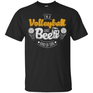 VOLLEYBALL AND BEER T-Shirt