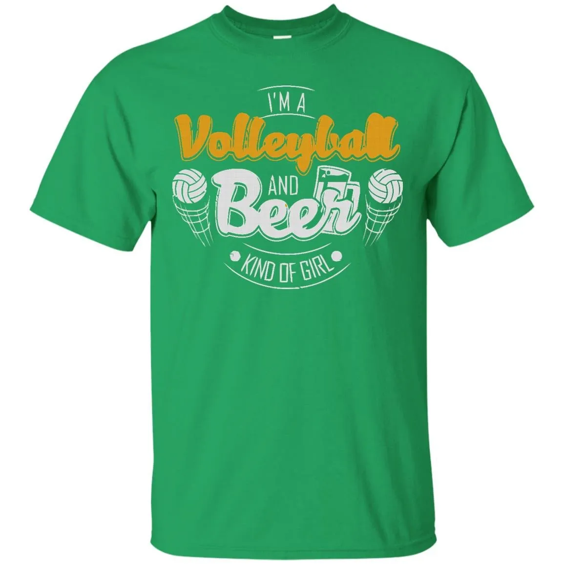 VOLLEYBALL AND BEER T-Shirt