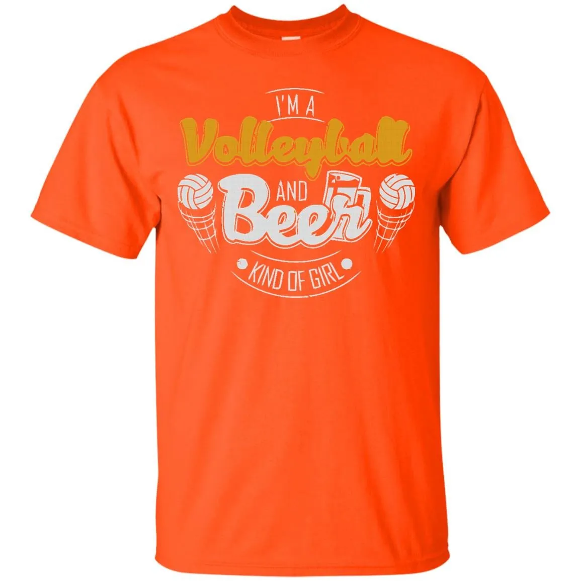 VOLLEYBALL AND BEER T-Shirt