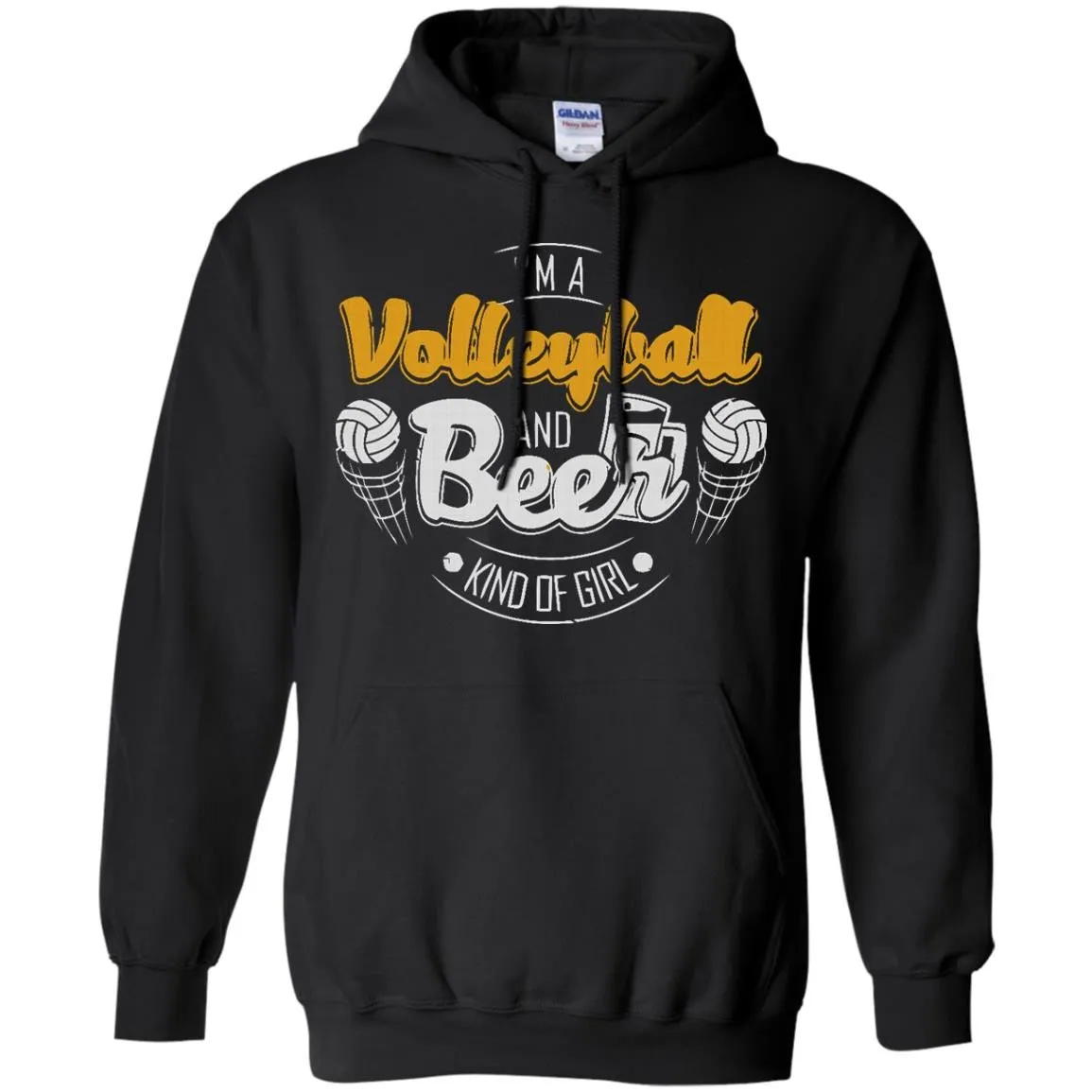 VOLLEYBALL AND BEER T-Shirt