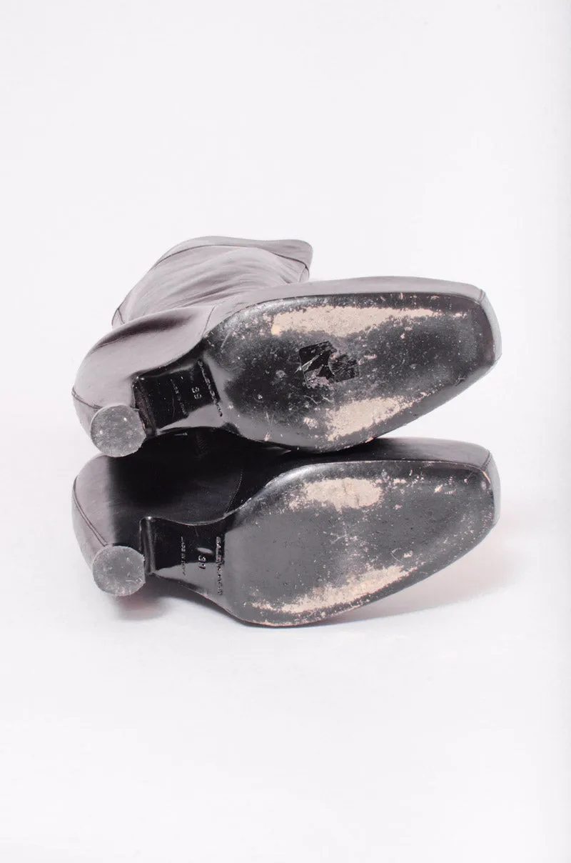 WEDGE BOOTS