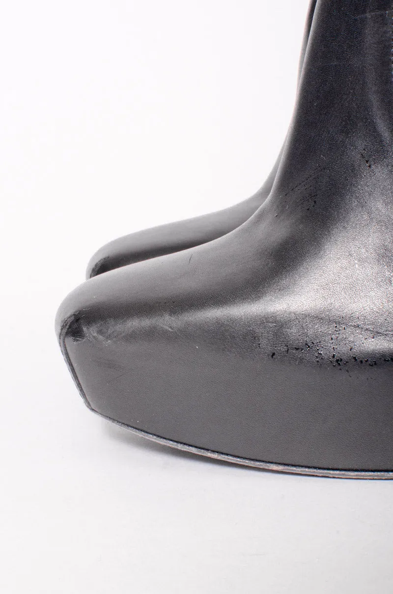 WEDGE BOOTS