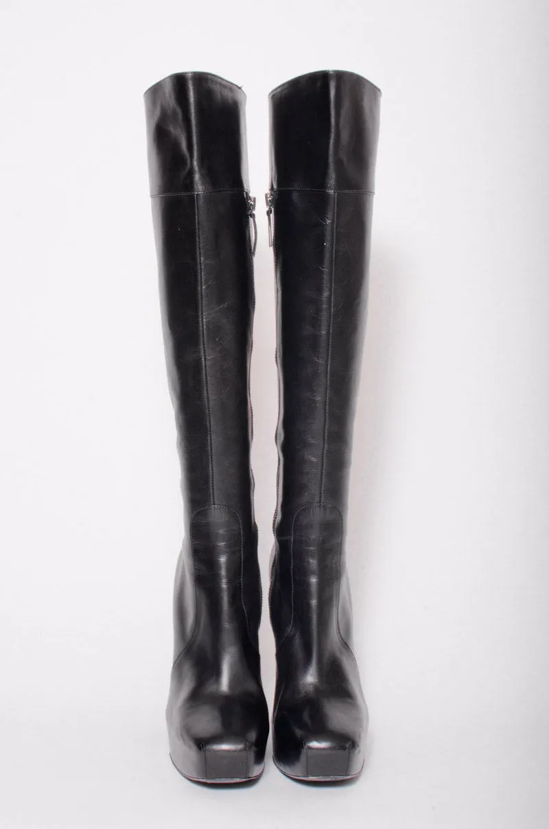 WEDGE BOOTS