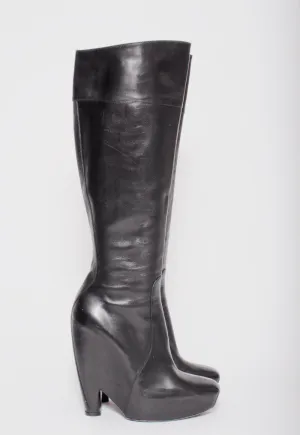 WEDGE BOOTS