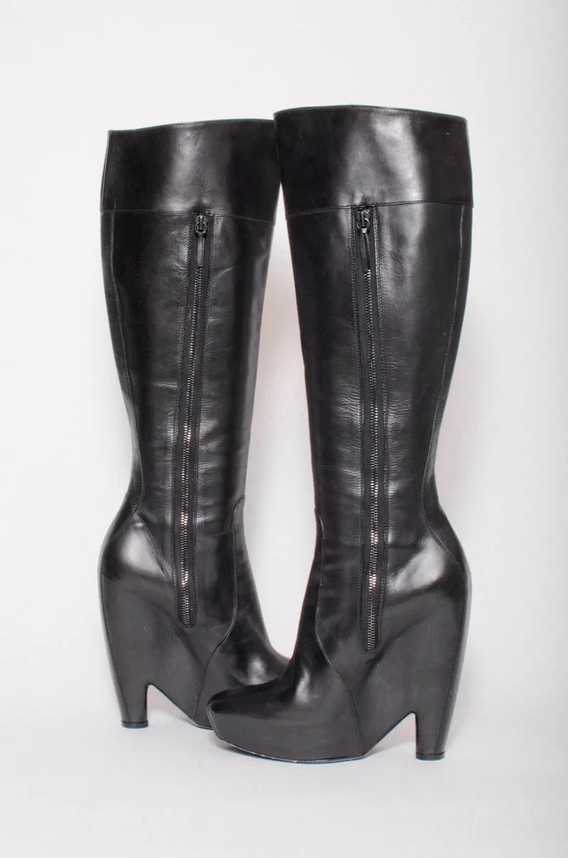 WEDGE BOOTS