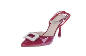 WOMAN'S SHOES RED PAT HEELS WYNN-88