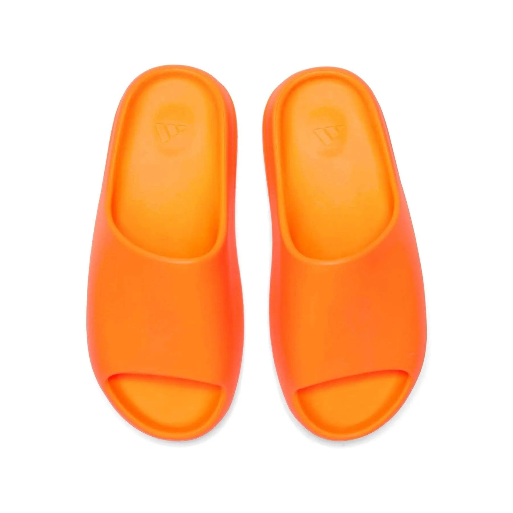 YEEZY SLIDES ENFLAME ORANGE