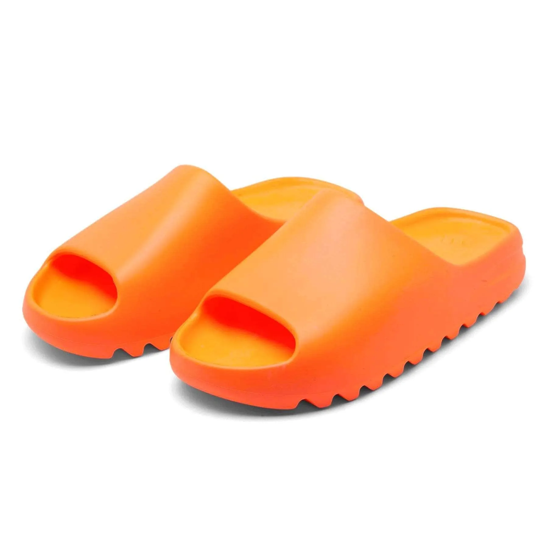 YEEZY SLIDES ENFLAME ORANGE