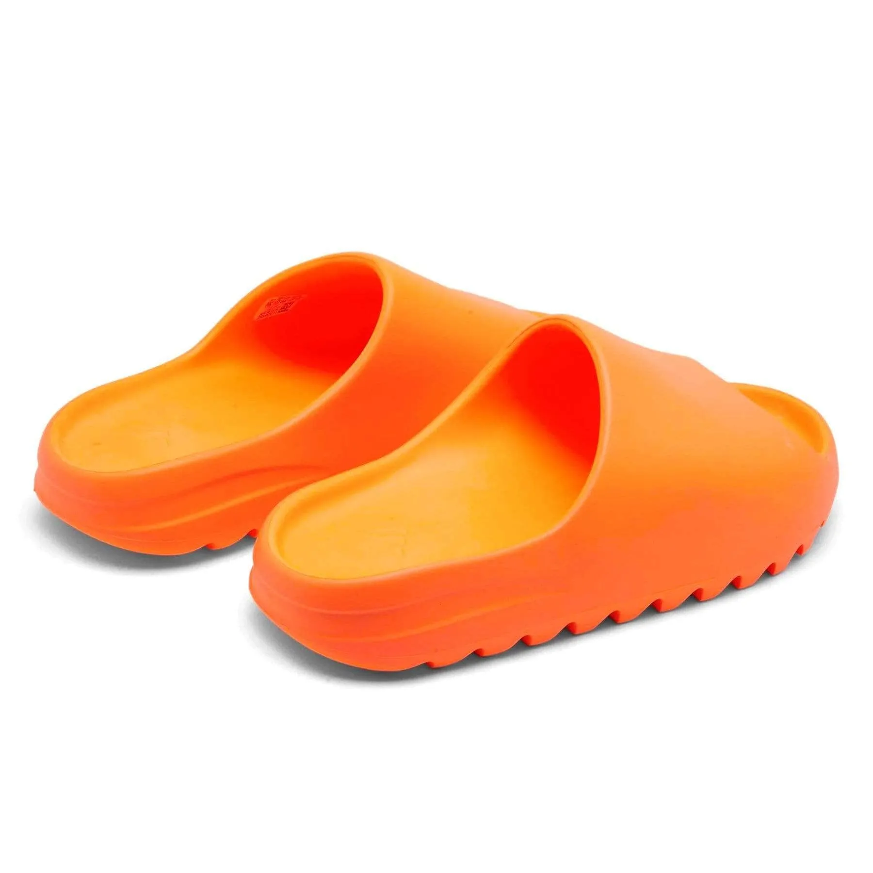 YEEZY SLIDES ENFLAME ORANGE